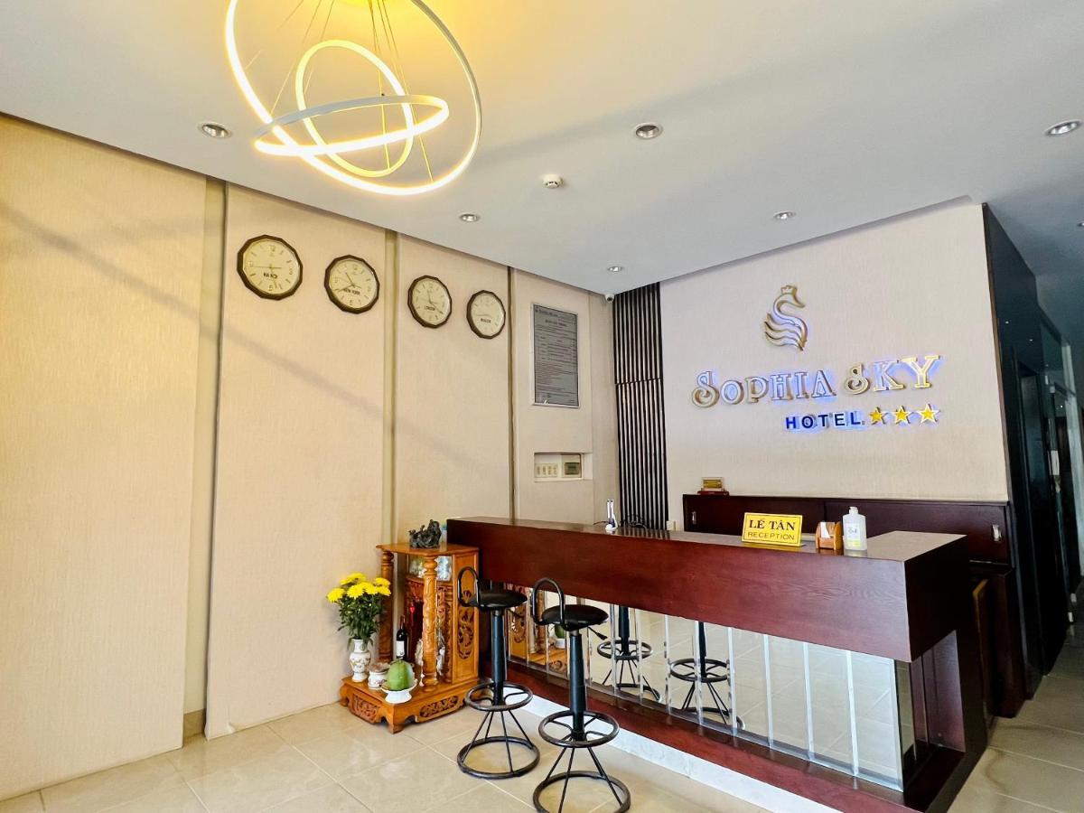 Sophia Sky Hotel Nha Trang Extérieur photo