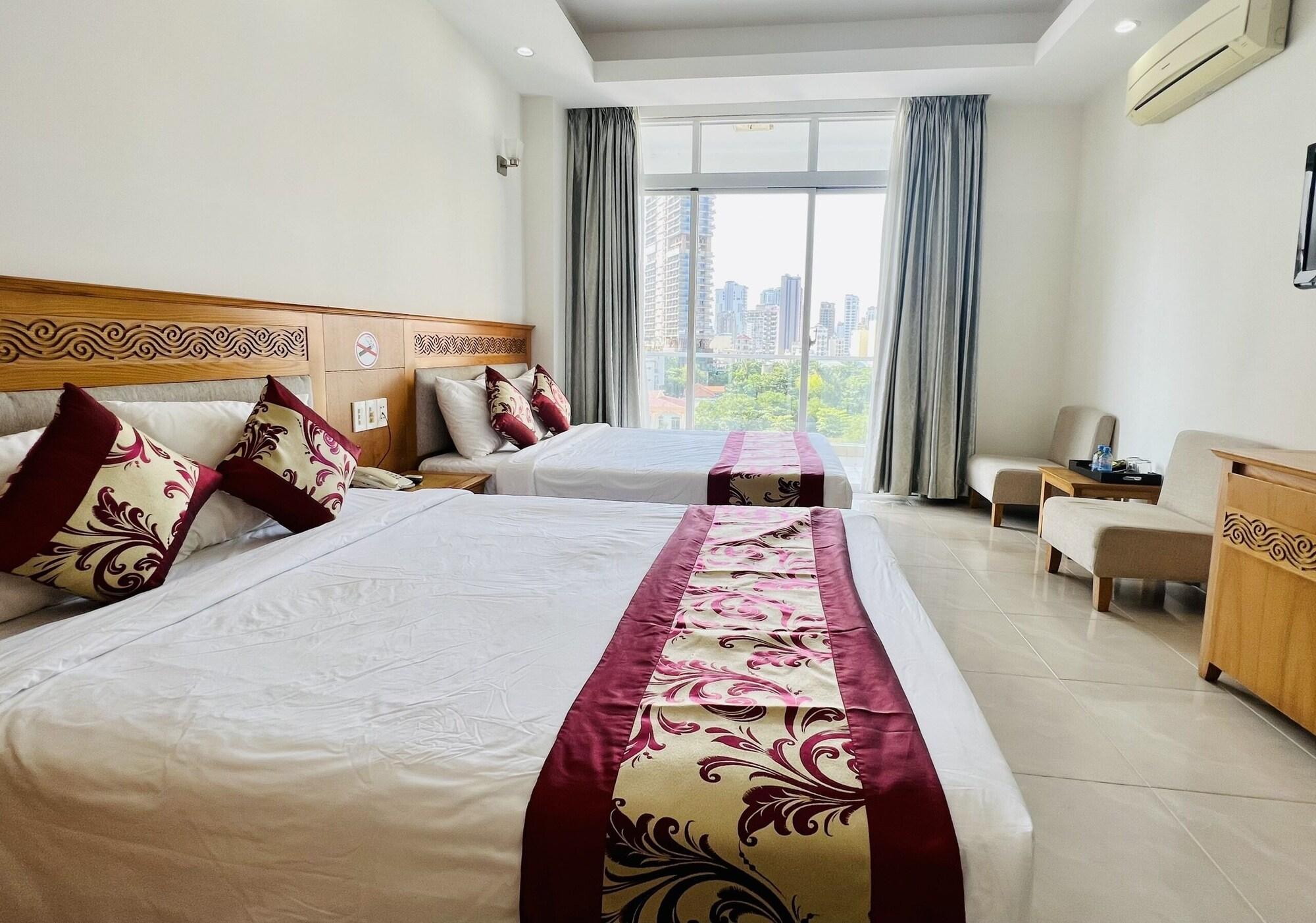 Sophia Sky Hotel Nha Trang Extérieur photo